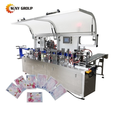 Hotels Factory Individual Wrapped Wet Camera Lens / Glass Cloth Paper Making Machine