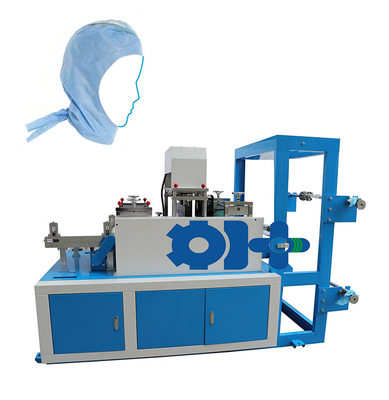 Building Material Stores Surgeon Hood Space Cap Medical Disposable Head Caps With Ties Make Machine