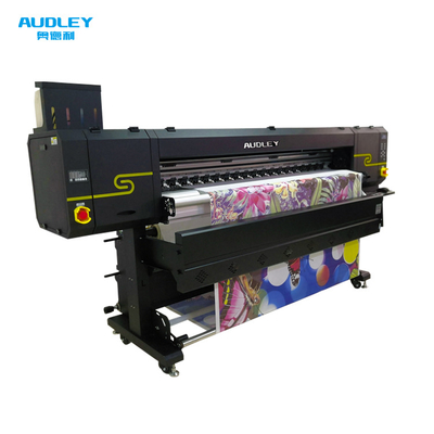 Garment Shops Flashing Cleaning Ink Auto Pile Lifting Moisturizing Sublimation 6 Paper Textile Printer Direct Printing Machine I3200