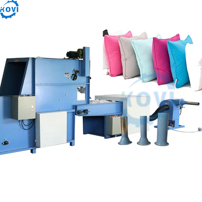 Hometextile Making PP Cotton Polyester Staple Fiber Carding Machine Opening And Filling Pillow Production
