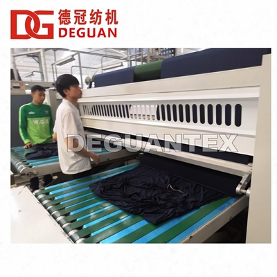 Garment Shops Fabric Precision Folding Machine And Braiding Machine