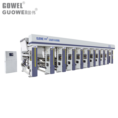 Fabrics Printer GWASY-B1 Gravure Printing Machine Price