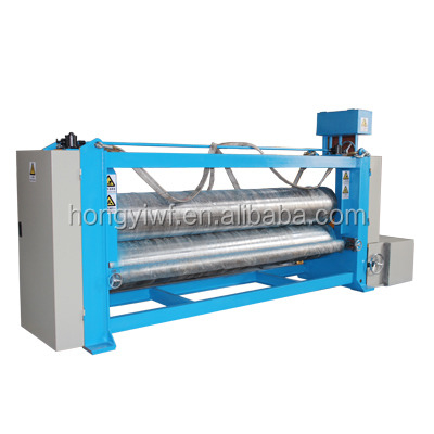 HongYi Hotels - ISO9001 High Capacity New Style Automatic Two Roll Hot Calender Machine for Nonwoven Fabric