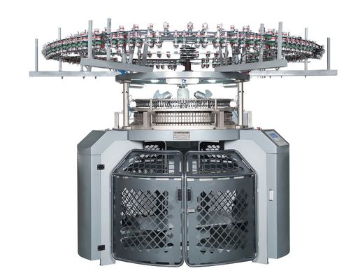 quality  Used Single Jacquard Knitting Machine Circular For T-shirt Fabric factory
