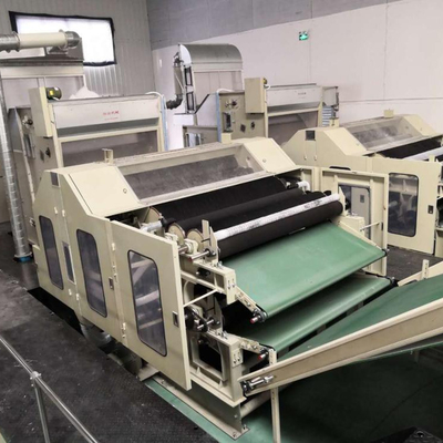 Factory Single Cylinder Double Take Off Card Machine