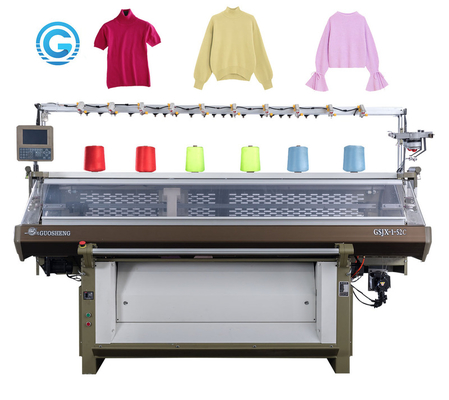 Weaving Computerized Sweater Knitting Machine Cable Knit Fabric